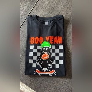 Boys Halloween Shirt XS